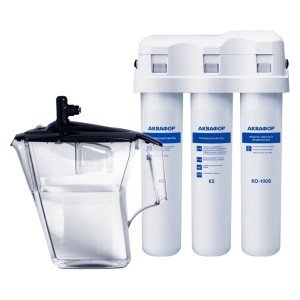 Аквафор DWM-31 + комплект сменных модулей