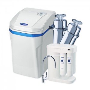 Умягчитель Аквафор Pro 180 + Викинг 2 шт. + Морион + Соль 2 мешка